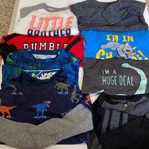 8 long sleeve bundle